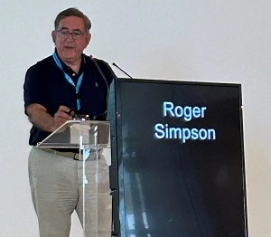 Dr. Roger L. Simpson Speaks at International Conference in Greece